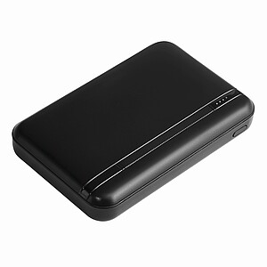 Powerbank, černá - reklamní předměty