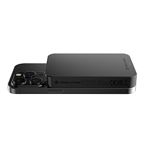 Powerbanka 10000mAh s bezdrátovým nabíjením, černá