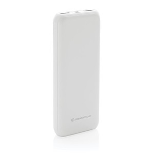 Powerbanka 20000mAh 18W s power delivery, bílá - reklamní předměty