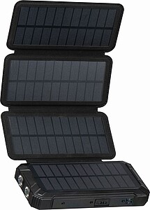 Powerbanka 20000mAh se solárním panelem