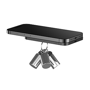 Powerbanka 3000mAh s bezdrátovým nabíjením, černá