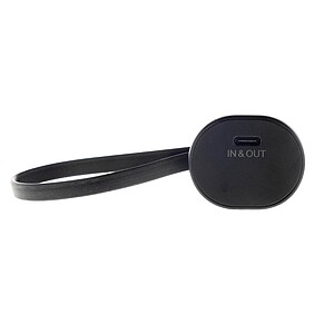 Powerbanka 5000 mAh s odnímatelnou baterií, černá