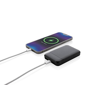 Powerbanka 5000mAh kapesní velikosti, černá
