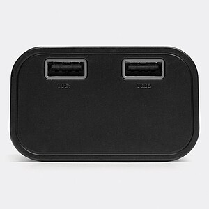 Powerbanka 6000mAh s integrovanými kabely a světlem