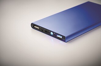 Powerbanka 8000 mAh, královská modrá