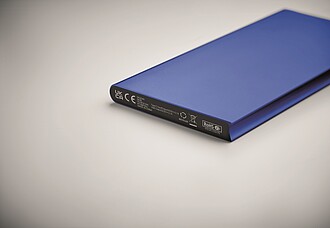Powerbanka 8000 mAh, královská modrá