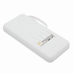 Powerbanka, bílá