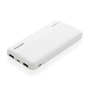 Powerbanka PHILIPS s kapacitou 10000mAh - reklamní předměty