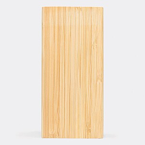 Powerbanka s bambusovým povrchem 10000mAh