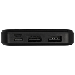 Powerbanka z recyklovaného plastu s kapacitou 10000 mAh