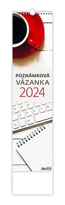 Poznámková vázanka 2026, nástěnný kalendář, prodloužená záda - reklamní kalendáře