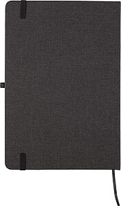 Poznámkový blok A5, černá