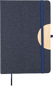 Poznámkový blok A5, modrá