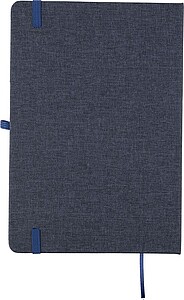 Poznámkový blok A5, modrá