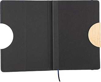 Poznámkový blok A5, šedá