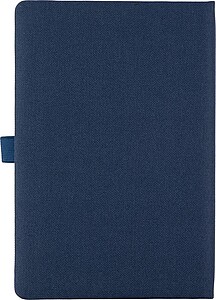 Poznámkový blok A6, modrá