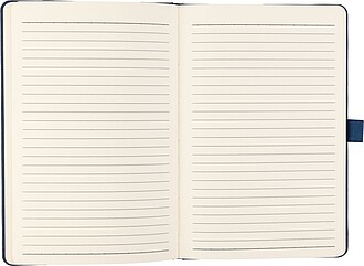 Poznámkový blok A6, modrá