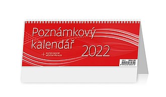 Poznámkový kalendář OFFICE 2026, stolní kalendář - reklamní kalendáře