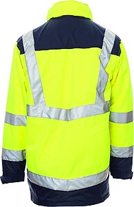 Pracovní bunda PAYPER HISAFE, žlutá, L