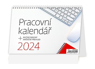 Pracovní kalendář 2026, stolní kalendář - reklamní kalendáře