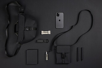 Praktická taška VINGA, černá