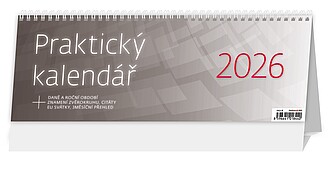 Praktický kalendář OFFICE 2026 - reklamní kalendáře