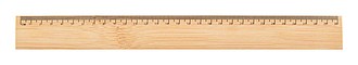 Pravítko z bambusu, 30 cm - reklamní předměty