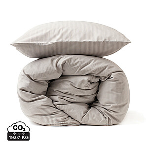 Prémiové bavlněné ložní prádlo VINGA , sada 4 ks, šedá