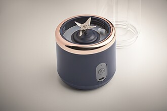 Přenosný mixér, modrá