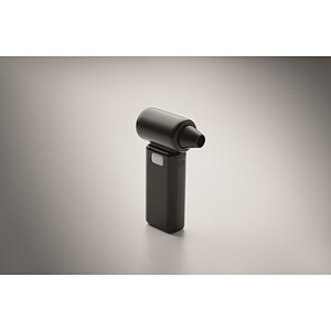 Přenosný turbo ventilátor, černá