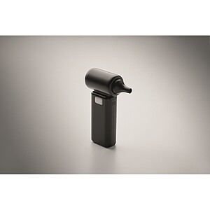 Přenosný turbo ventilátor, černá