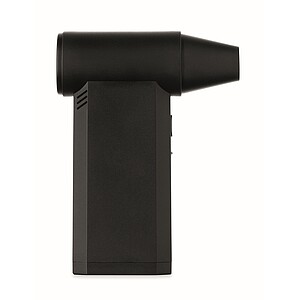 Přenosný turbo ventilátor, černá