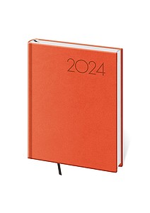 Print POP 2024 diář denní B6, oranžový