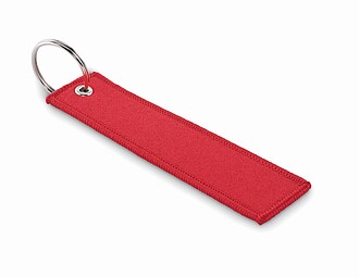 Přívěsek na klíče, červená