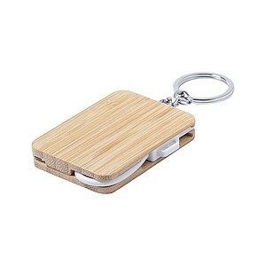 Přívěšek na klíče s nabíjecím kabelem