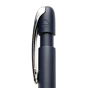 Propiska s kovovou sponou z GRS R-ABS, námořní modrá