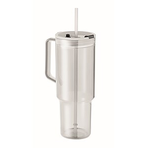 Průhledný hrnek 1200 ml, transparentní - reklamní hrnky