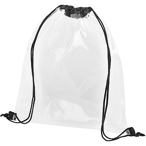 Průhledný PVC batůžek - batoh s potiskem
