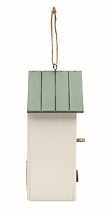 Ptačí budka z překližky