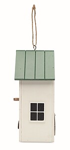 Ptačí budka z překližky