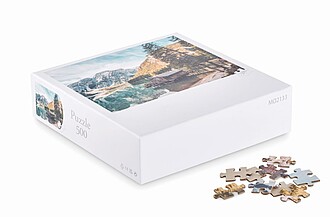 Puzzle v krabičce, 500 dílků - reklamní předměty