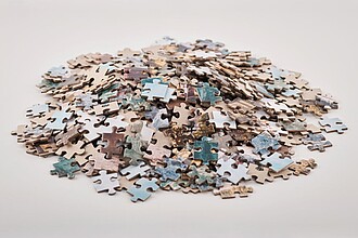 Puzzle v krabičce, 500 dílků