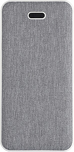 Recyklovaná ABS powerbanka, bílá - reklamní předměty