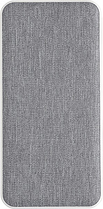 Recyklovaná ABS powerbanka, bílá