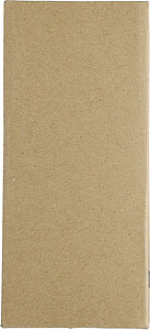 Recyklovaná ABS powerbanka, bílá