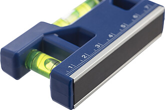 Recyklovaná ABS vodováha, bílá