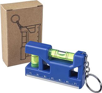 Recyklovaná ABS vodováha, bílá