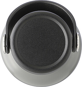 Recyklovaná dvoustěnná nerezová láhev 500 ml, šedá