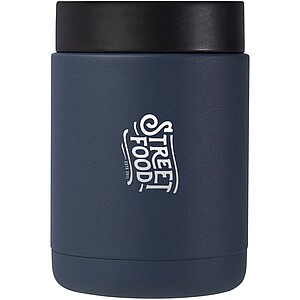 Recyklovaná nerezová nádoba o 500 ml, modrošedá