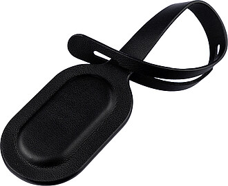 Recyklovaná visačka, černá